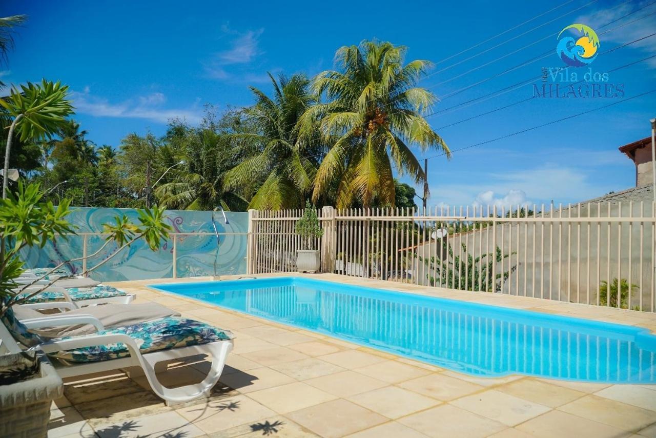 Flat Vila Dos Milagres São Miguel dos Milagres Dış mekan fotoğraf